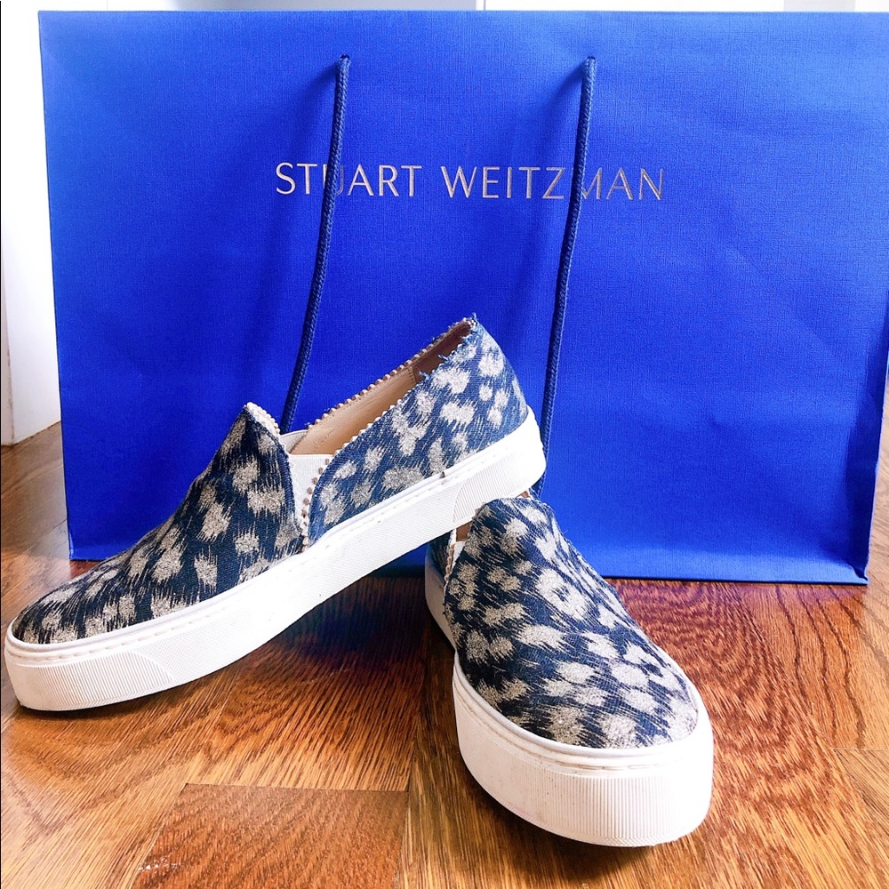 7.5 Stuart Weitzman Sneakers